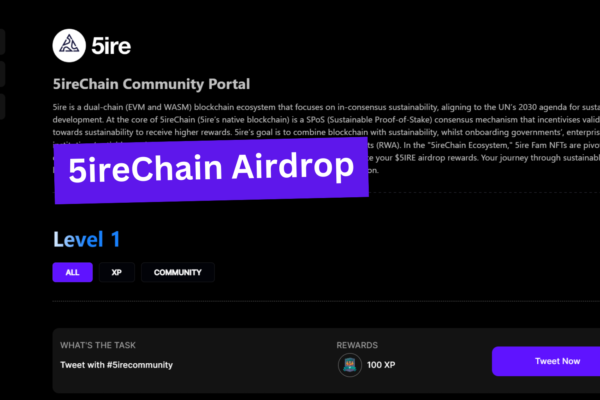 5ireChain Airdrop