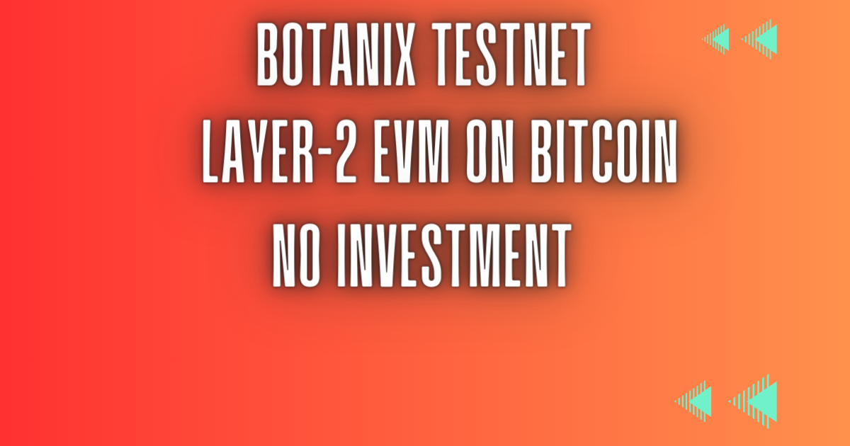 Botanix Testnet