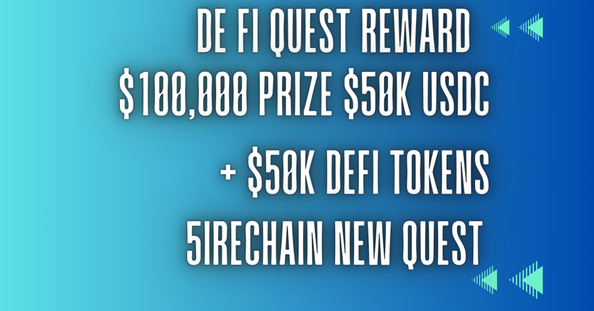 De Fi Quest Reward