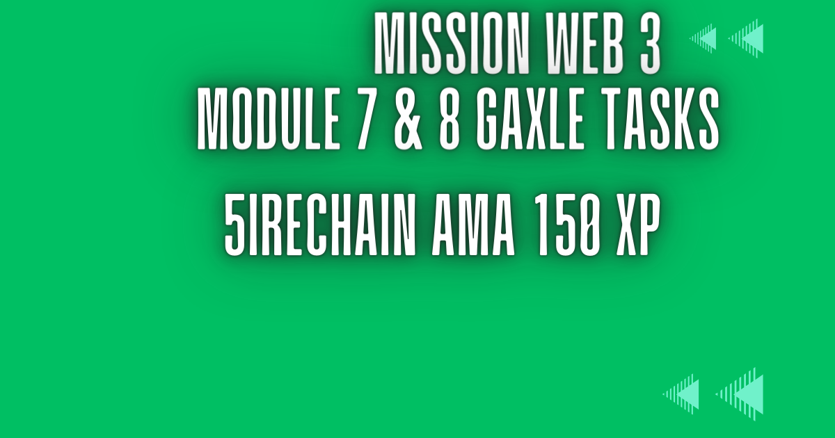 Mission Web 3