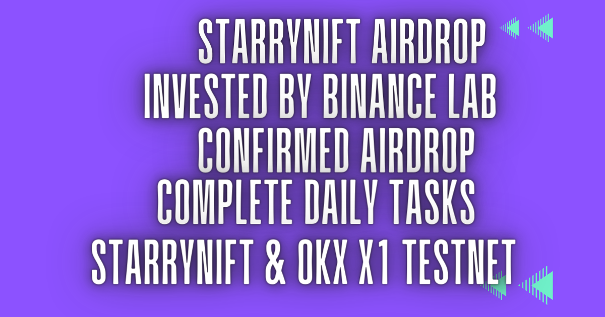 StarryNIFT Airdrop