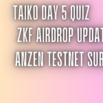 Taiko Day 5 Quiz