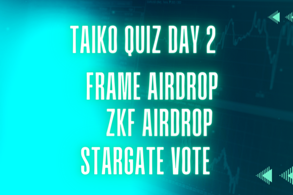 Taiko Quiz Day 2