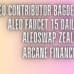 Aleo Contributor Bagde