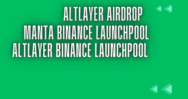 Altlayer Airdrop