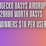 CoinGecko Oasys Airdrop