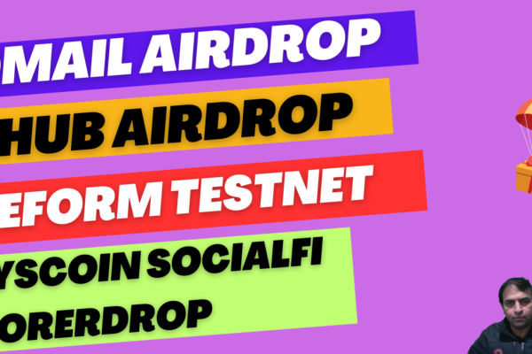 Dmail Airdrop