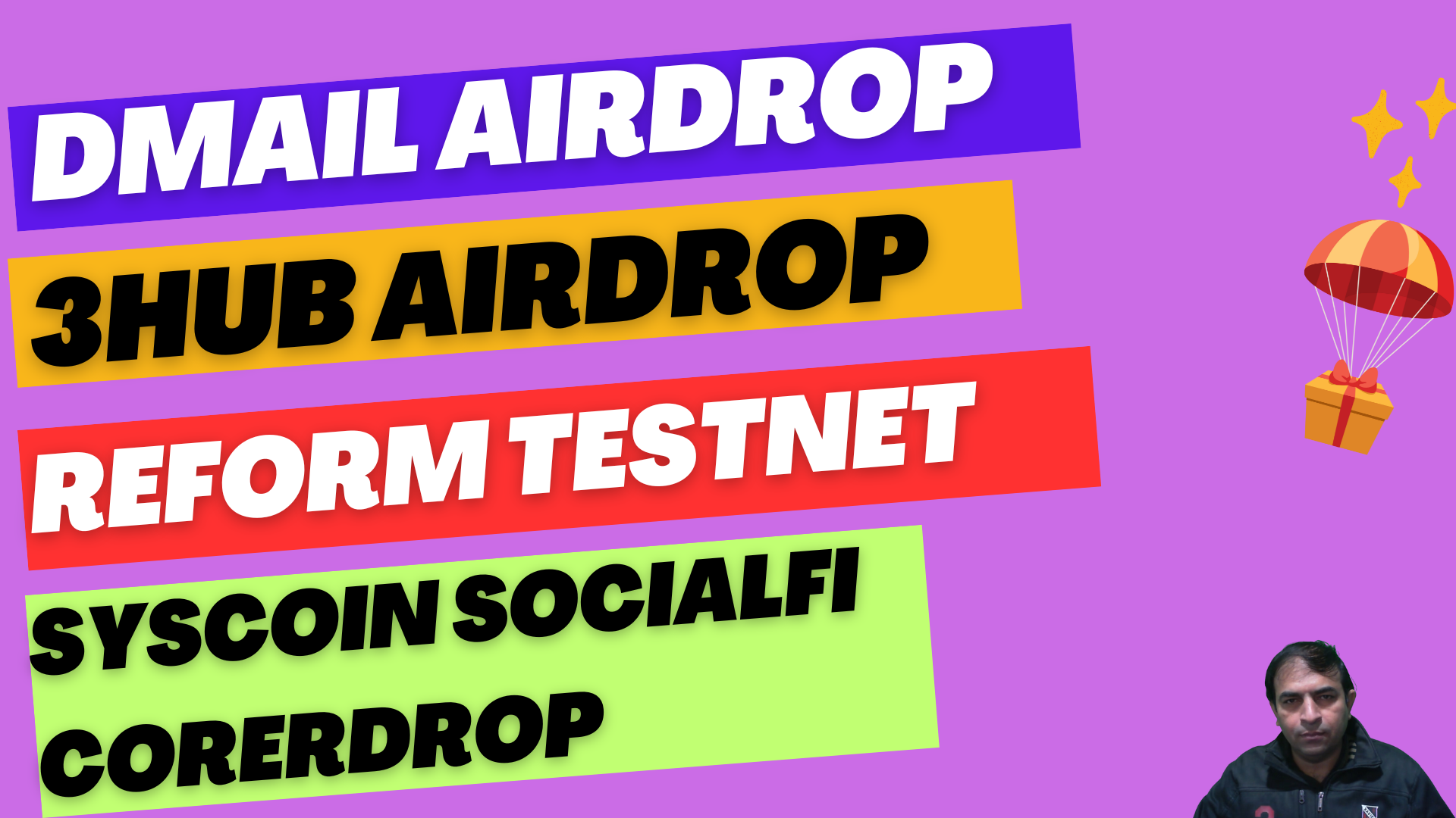 Dmail Airdrop