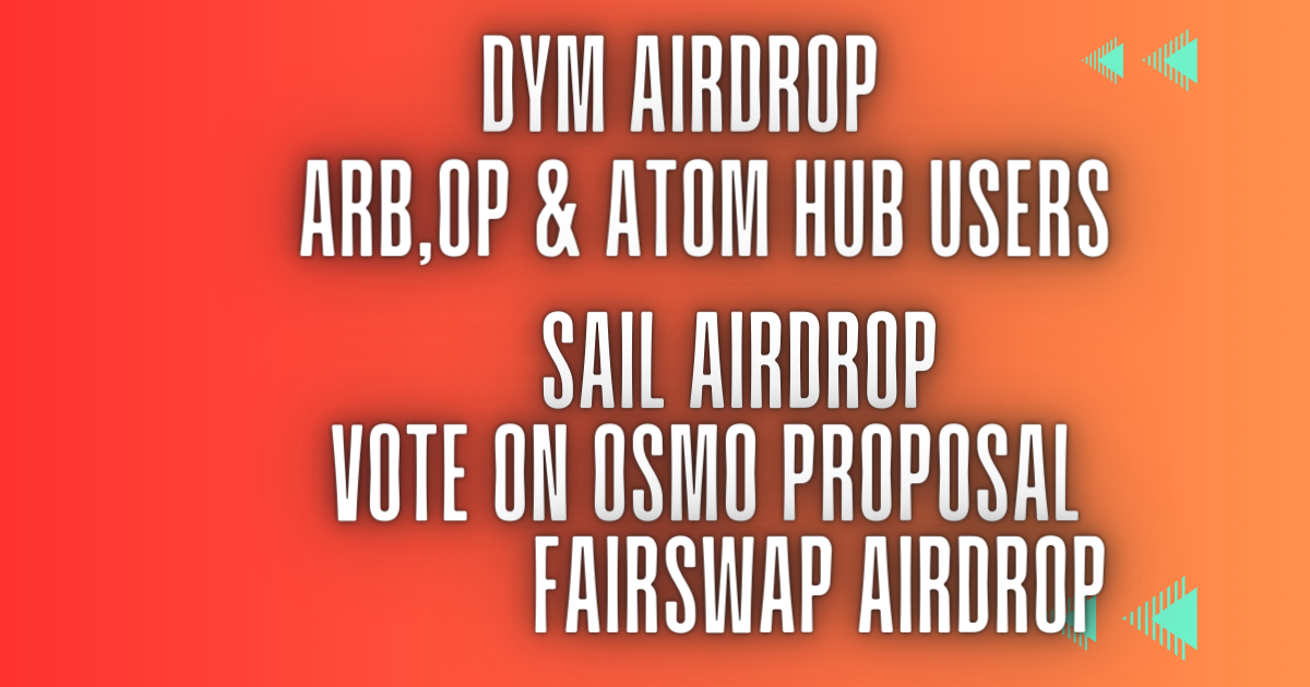 Dym Airdrop