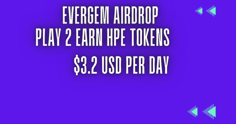 Evergem Airdrop