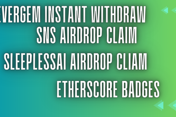 Evergem Airdrop