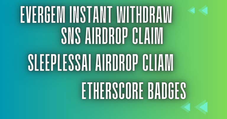 Evergem Airdrop