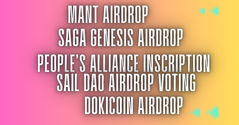 Mant Airdrop