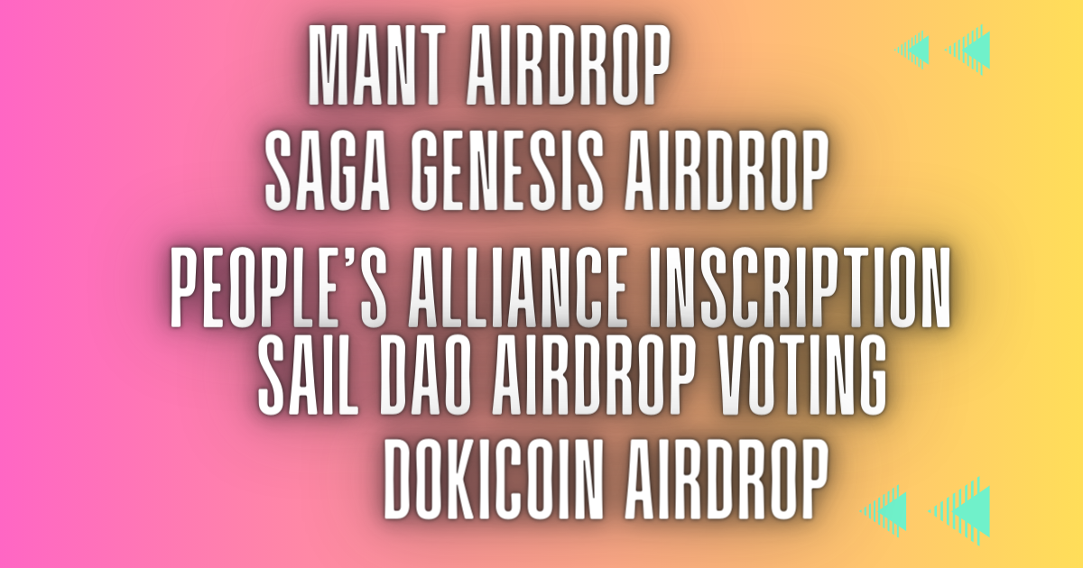 Mant Airdrop