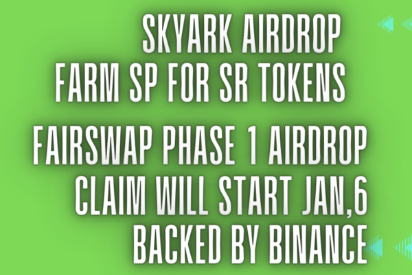 SkyArk Airdrop