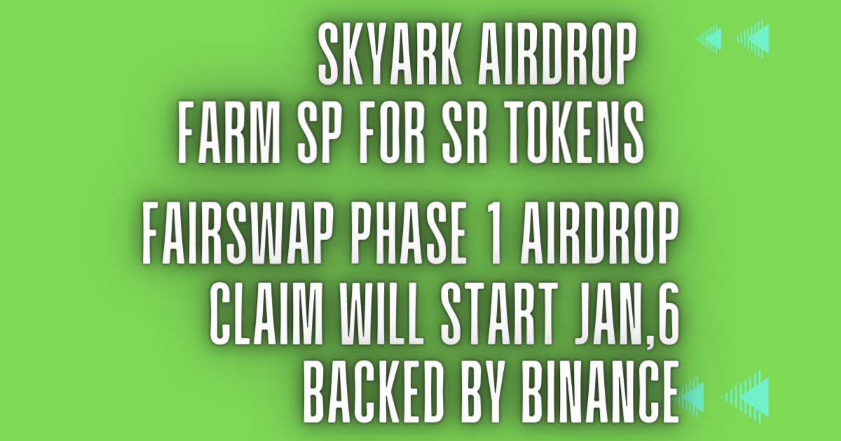 SkyArk Airdrop