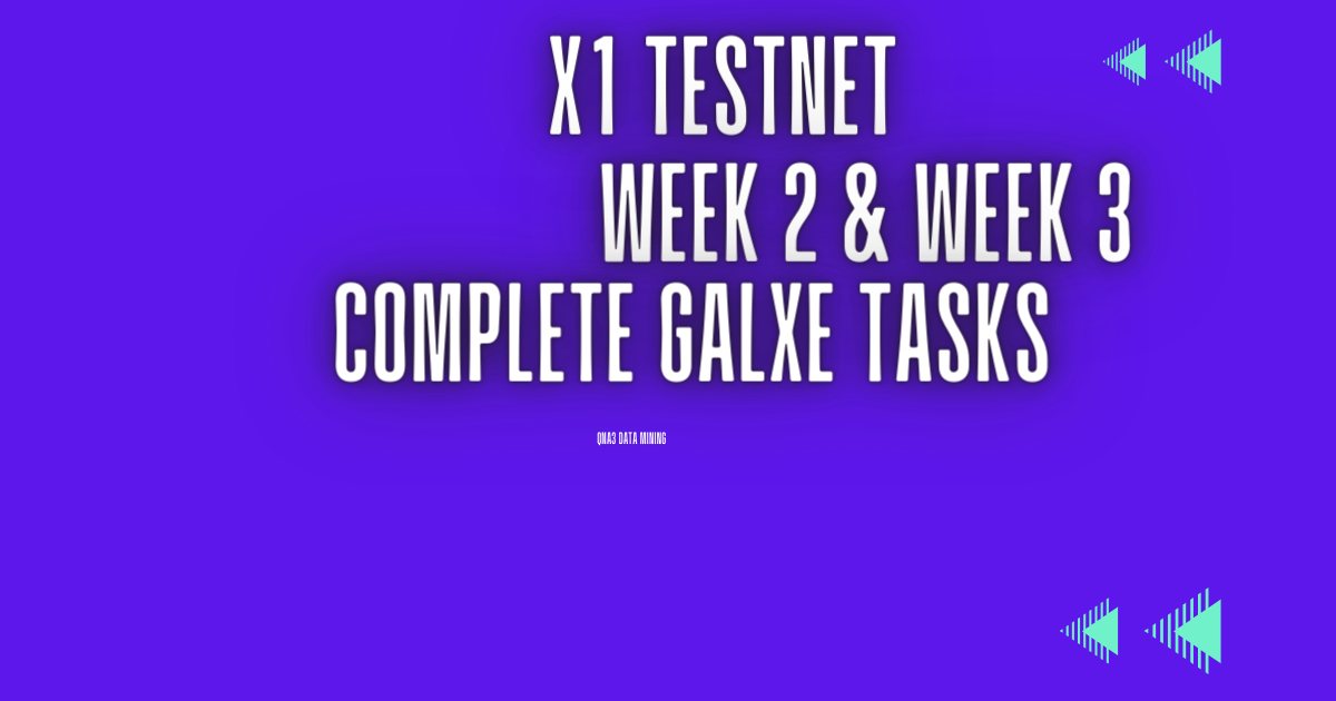 X1 Testnet