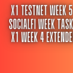 X1 Testnet Week 5