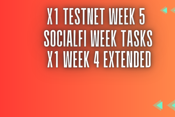 X1 Testnet Week 5