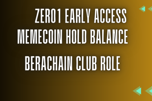 Zero1 Early Access