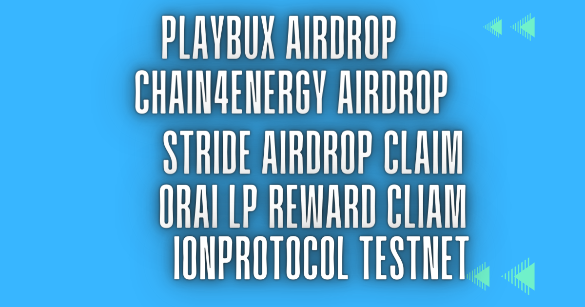 playbux airdrop