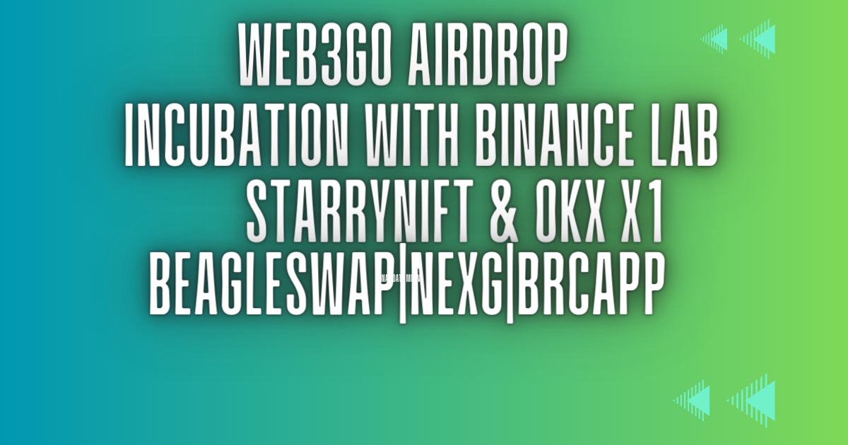 web3go airdrop