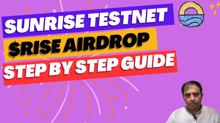 Sunrise Testnet
