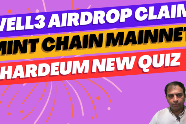 Well3 Airdrop