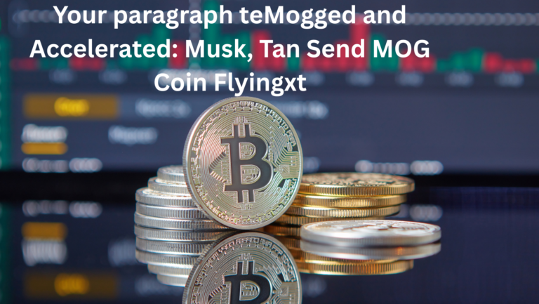 Mogged and Accelerated: Musk, Tan Send MOG Coin Flying