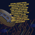 Satoshi Action Fund CEO Dennis Porter Predicts Two More States Will Approve Bitcoin Reserve Bills Within 2 Months