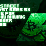 Wall Street Analyst Sees 5X Upside for Bitcoin Mining Rig Maker Canaan